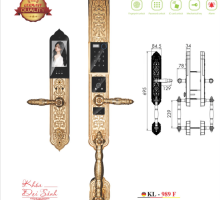 KHOÁ ĐẠI SẢNH CAO CẤP KL989F