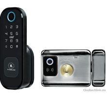 Khóa cửa cổng, cửa sắt Kassler KL-579BL APP
