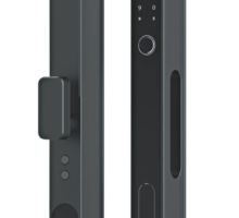 Khóa cửa nhôm Kassler KL-599 AT BLACK APP