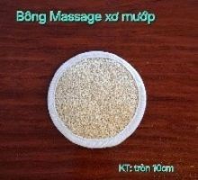 BÔNG MASSAGE XƠ MƯỚP