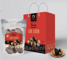 OCOP Bắc Ninh: Tỏi đen một nhánh Gia Bình Nanocarerd 500 gram.