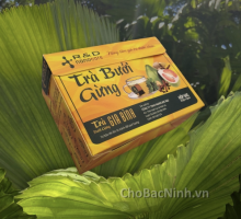 Trà Bưởi - Gừng Nanocarerd 