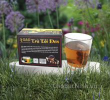 Trà Tỏi Đen Nanocarerd