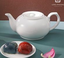Bộ ấm trà lùn Long Phương