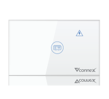 Công tắc chống giật cho bình nước nóng không viền Vconnex