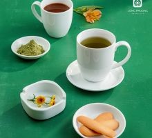 Cốc sứ Long Phương  LPB  220ml