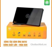 Công Tắc Cảm Ứng Datic – Công Suất Lớn Màu Đen
