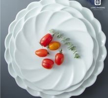 Đĩa kiểu xoắn 9.5 Inch 23.5*1.9cm Long Phương