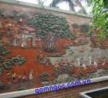 Tranh Gốm - Gốm Ngọc Phù Lãng