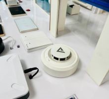Cảm biến khói thông minh Bluetooth Mesh - VCONNEX