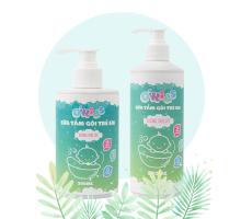 SỮA TẮM  GỘI THẢO DƯỢC TRẺ EM O'KIDS – HƯƠNG TRÁI CÂY ZORO 500ml