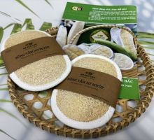 Bông Tắm 1 Mặt Xơ mướp ( KB ECO LIFE )