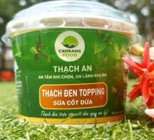 THẠCH ĐEN TOPPING 235G THACHAN FOOD