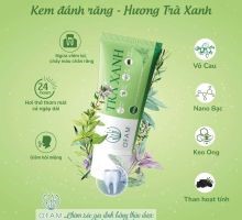 KEM ĐÁNH RĂNG THẢO DƯỢC O'FAM – Hương Trà Xanh Zoro 