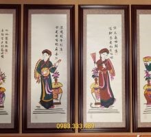 Ocop Bắc Ninh: Bộ Tranh dân gian Đông Hồ 