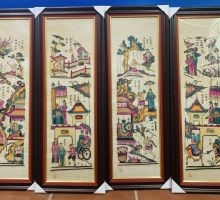 Ocop Bắc Ninh: Bộ Tranh dân gian Đông Hồ 