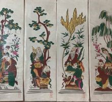 Ocop Bắc Ninh: Bộ Tranh dân gian Đông Hồ 