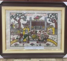 Ocop Bắc Ninh: Tranh dân gian Đông Hồ 