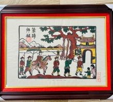 Ocop Bắc Ninh: Tranh dân gian Đông Hồ 