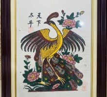 Ocop Bắc Ninh: Tranh Đông hồ 
