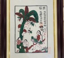 Ocop Bắc Ninh: Tranh Đông hồ 