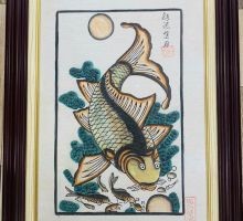 Ocop Bắc Ninh: Tranh Đông hồ 