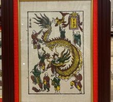 Ocop Bắc Ninh: Tranh Đông Hồ 
