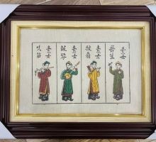 Ocop Bắc Ninh: Tranh Đông Hồ 