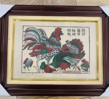 Ocop Bắc Ninh: Tranh Đông Hồ 