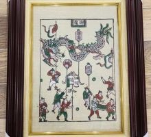 Ocop Bắc Ninh: Tranh Đông Hồ 