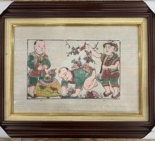 Ocop Bắc Ninh: Tranh Đông Hồ 