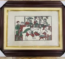 Ocop Bắc Ninh: Tranh Đông Hồ 