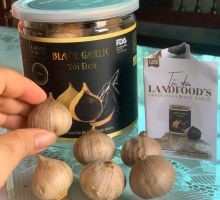 OCOP: Tỏi đen LandFood’s Hộp 200Gram.